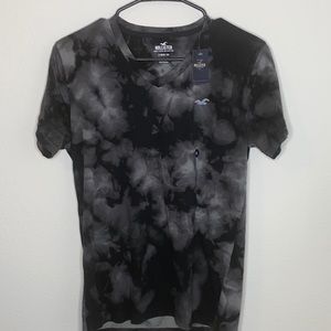New Hollister Mens Tie Dye Tshirt